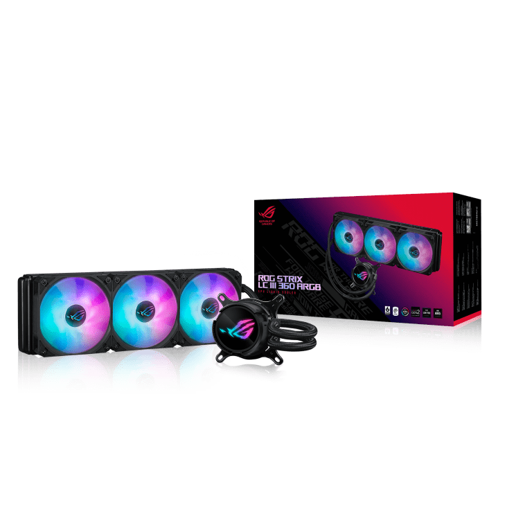 ASUS ROG Strix LC III 360 ARGB 90RC00T1-M0UAY0 - Image 6