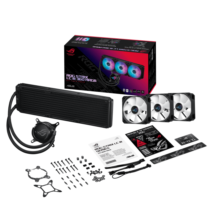 ASUS ROG Strix LC III 360 ARGB 90RC00T1-M0UAY0 - Image 7