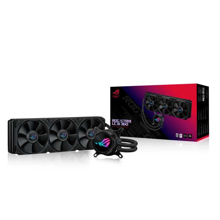 ASUS ROG Strix LC III 360 90RC00T0-M0UAY0 - Image 3