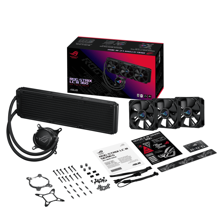 ASUS ROG Strix LC III 360 90RC00T0-M0UAY0 - Image 9