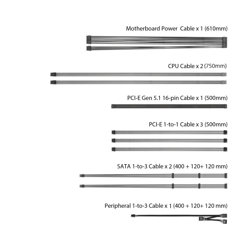 ASUS TUF-GAMING-750B-EVO 90YE00D5-B0NA00 - Image 2