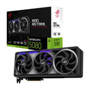 ASUS ROG Astral GeForce RTX 5080 16GB GDDR7 OC Edition