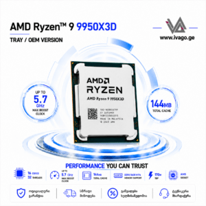 AMD Ryzen 9 9950 X 3D