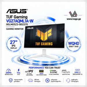 Asus TUF Gaming VG27AQML1A-W