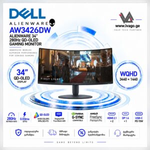 Dell Alienware AW3426DW