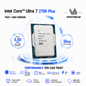 Intel Core Ultra 7 270K Plus
